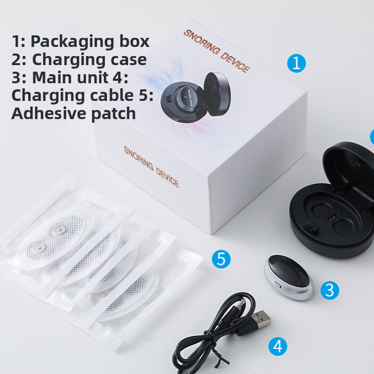 Wireless Throat Massager for Snoring Relief